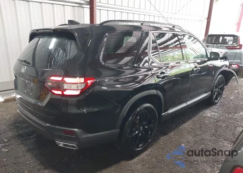 2025 Honda Pilot Black Edition из США, поврежденный, VIN 5FNYG1H95SB082691